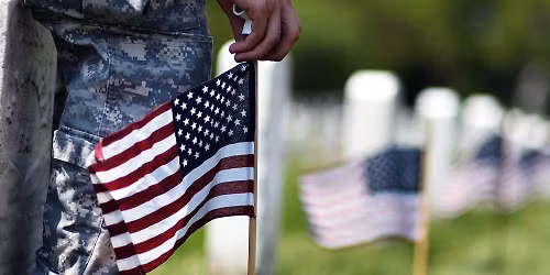 \ud83c\uddfa\ud83c\uddf8 Veterans Grave Flag Placement