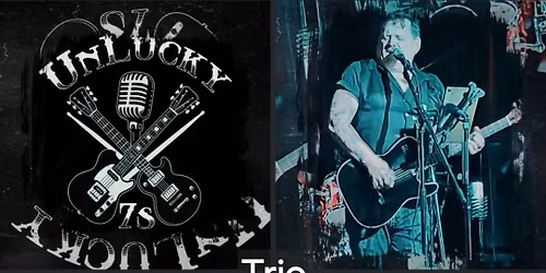 The UnLucky 7s Trio at Angry's Way Out 