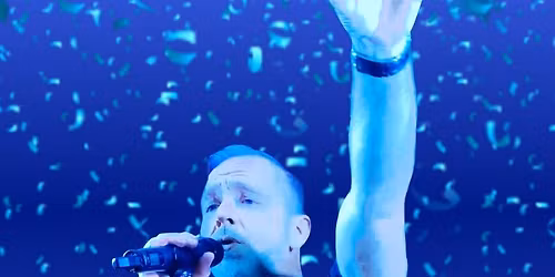 Tony Kay as Gary Barlow NYE!!! Hopetown and Whessoe Club, Darlington