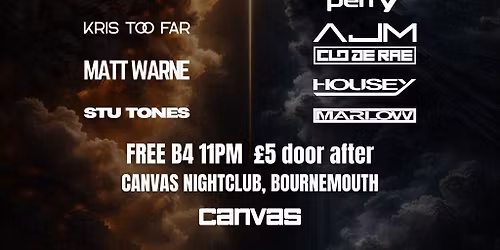 House of the South x Bournemouth Trance Family