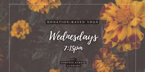 Yin-Yang Wednesday Yoga with Bhav *Pending Confirmation*