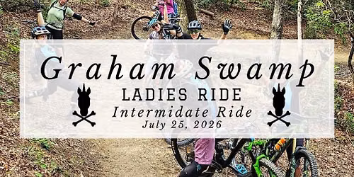 Intermediated Ladies Ride at Graham Swamp