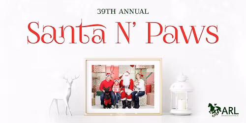 ARL Santa N' Paws