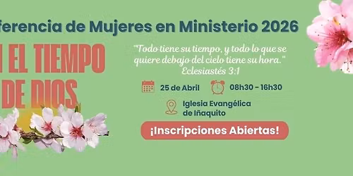 Conferencia de Mujeres en Ministerio 2026
