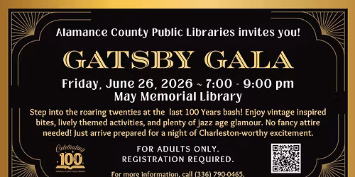 Gatsby Gala