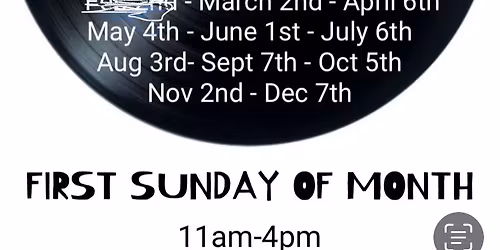 Grooveandgrindrecordfair @birkenheadmarket