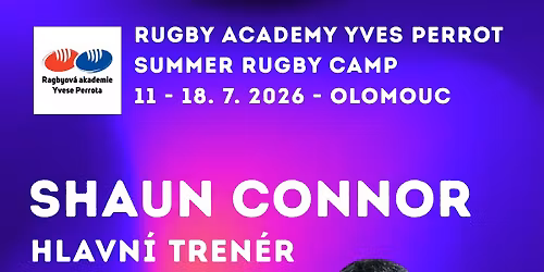 Summer Rugby Camp 2026 - Olomouc