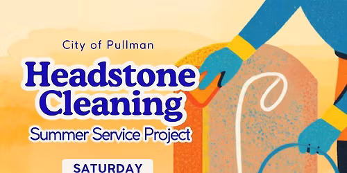 Headstone Cleaning: Summer Service Project