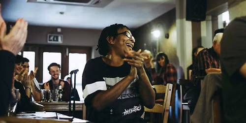 Caffe Grande Slam - open mic poetry mini-slam!