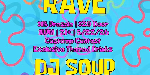 SpongeBob Rave | Portsmouth, NH