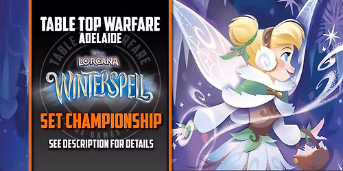 [ADELAIDE] Lorcana - Winterspell Set Championship
