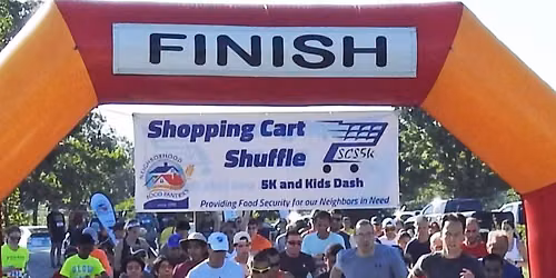 WTDO Team - Shopping Cart Shuffle for Food Pantries!