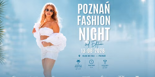 Pozna\u0144 Fashion Night