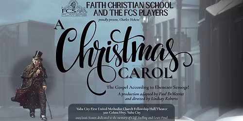 A Christmas Carol - FCS Players