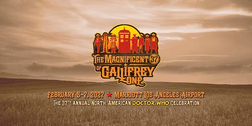 The Magnificent 37 of Gallifrey One