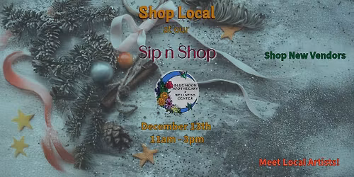 Shop Local Market at Blue Moon Apothecary