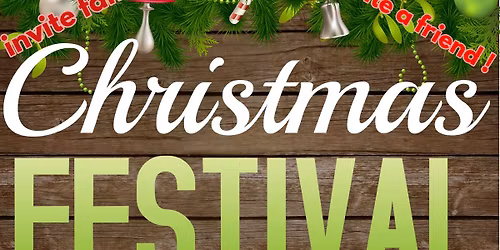 Community Christmas Party