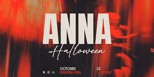 Anna Halloween. gallery 1986