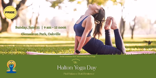 Halton Yoga Day