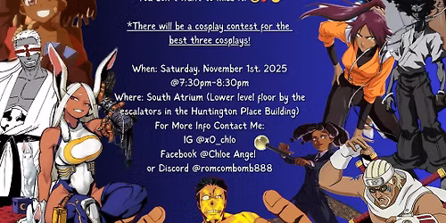 Black Cosplayer Meetup\/Photoshoot 2k25