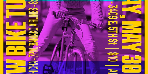 YELLOW BIKE TURNS 29!