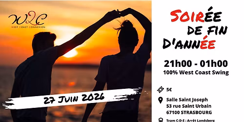 Soir\u00e9e fin d\u2019ann\u00e9e