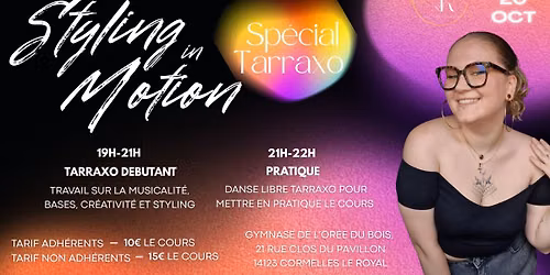 Cours Styling In Motion Sp\u00e9cial Tarraxo \u2728