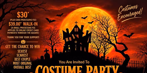 Halloween Costume Party 2026 | Boise, Idaho