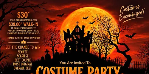 Halloween Costume Party 2026 Boise Idaho