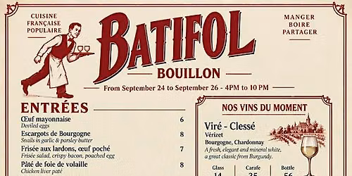 BATIFOL BOUILLON NIGHTS