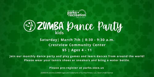 Zumba\u00ae Kids Dance Party