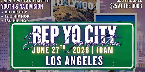 Rep Yo City Dance Competition