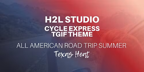 TGIF: Cycle Express Theme Ride- Texas Heat \ud83e\udd20\ud83d\udd25