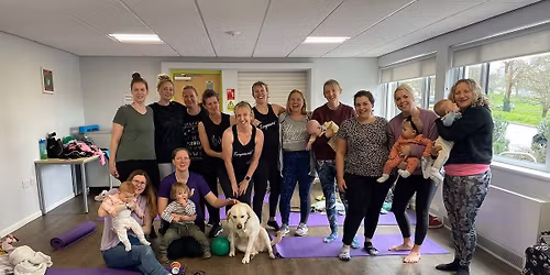 POSTNATAL HEALTH, FITNESS & CORE STRENGTH PROGRAM