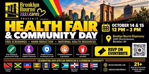 Brooklyn Bourne Cares: Community Health Fair