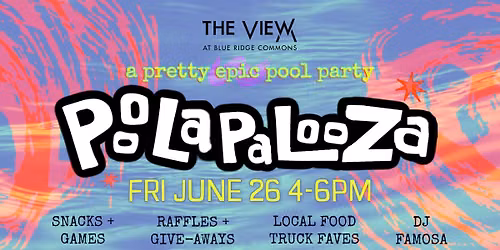 Poolapalooza! The Epic Summer Event