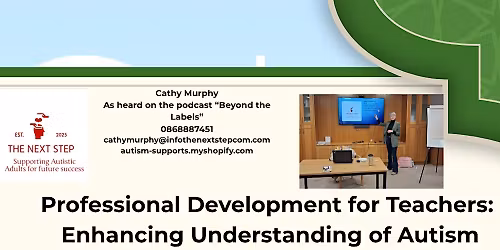 Professional Development for Educators: Enhancing Understanding of Autism