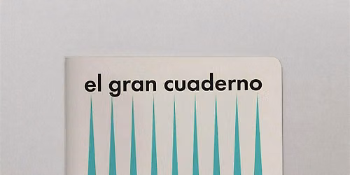 Presentaci\u00f3n de El gran cuaderno N\u00famero 9
