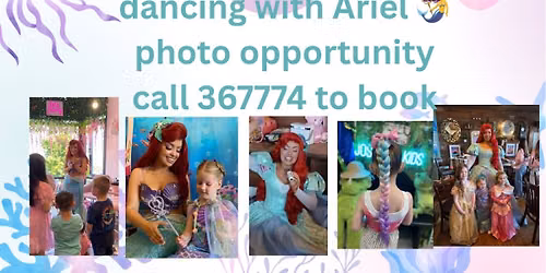 Ariel vip pamper party \ud83e\udddc\u200d\u2640\ufe0f