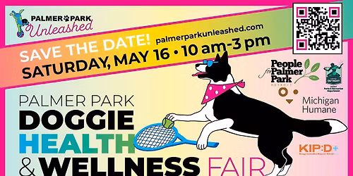 VOLUNTEERS NEEDED! Palmer Park Dog Health Fair w\/MI Humane Vaccine Clinic