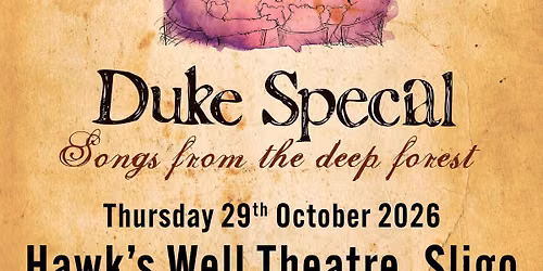 Sligo Live - Songs From The Deep Forest 20th Annniversary Show