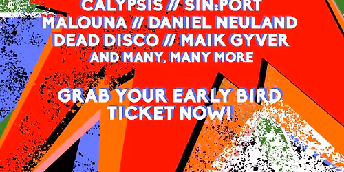 Hippie New Year \/\/ Open Air Gala with Countdown Show, Drag & Dance Performances \/\/ START 10 PM