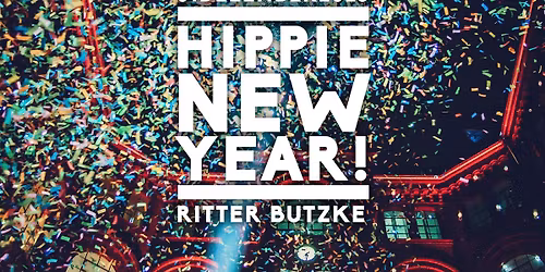 Hippie New Year \/\/ Open Air Gala with Countdown Show, Drag & Dance Performances \/\/ START 10 PM