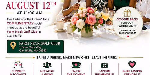 Ladies on the Green\u00ae | Martha's Vineyard Golf Meet-Up
