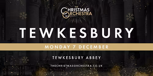 \ud83c\udfb6\ud83c\udf84The Christmas Orchestra - TEWKESBURY\ud83c\udf84\ud83c\udfb6