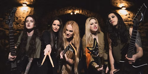 Nervosa with Castrator and Anger Within - Rickshaw Theatre - March 13th, 2027
