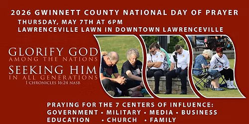 Gwinnett County National Day of Prayer