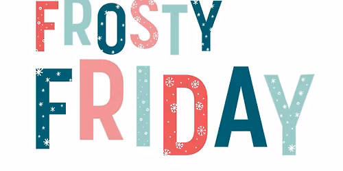 Frosty Friday in Downtown Frederick