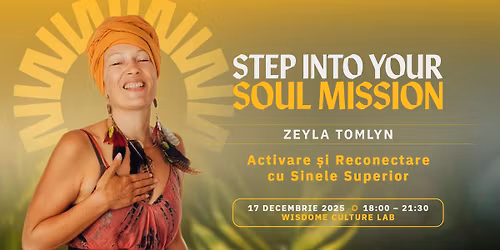 STEP INTO YOUR SOUL MISSION