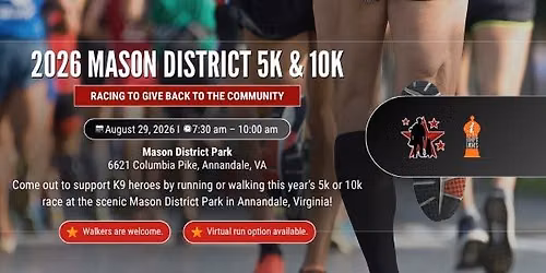 2026 Mason District 5K & 10K